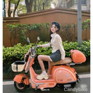 Xe Đạp Điện Aima Shine Dan Dan Thời Trang