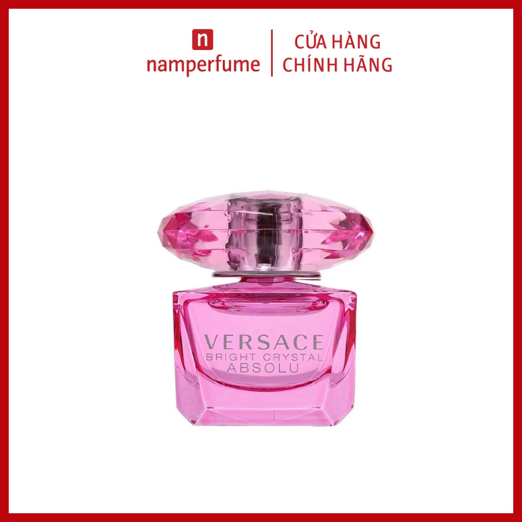 Nước Hoa Nữ Versace Bright Crystal Absolu Mini Size