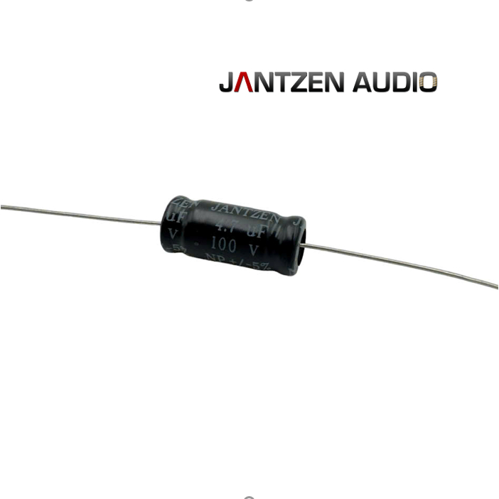 Tụ 4.7uF 100Vdc Jantzen-Audio Elecap, giá 1 con