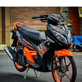 tem rời novo đen cam lửa đẹp chất 2023
