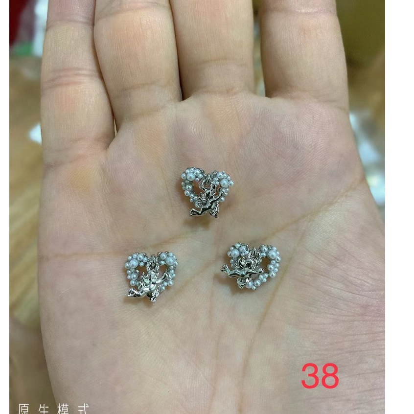SET4V charm trang trí nail mã E56