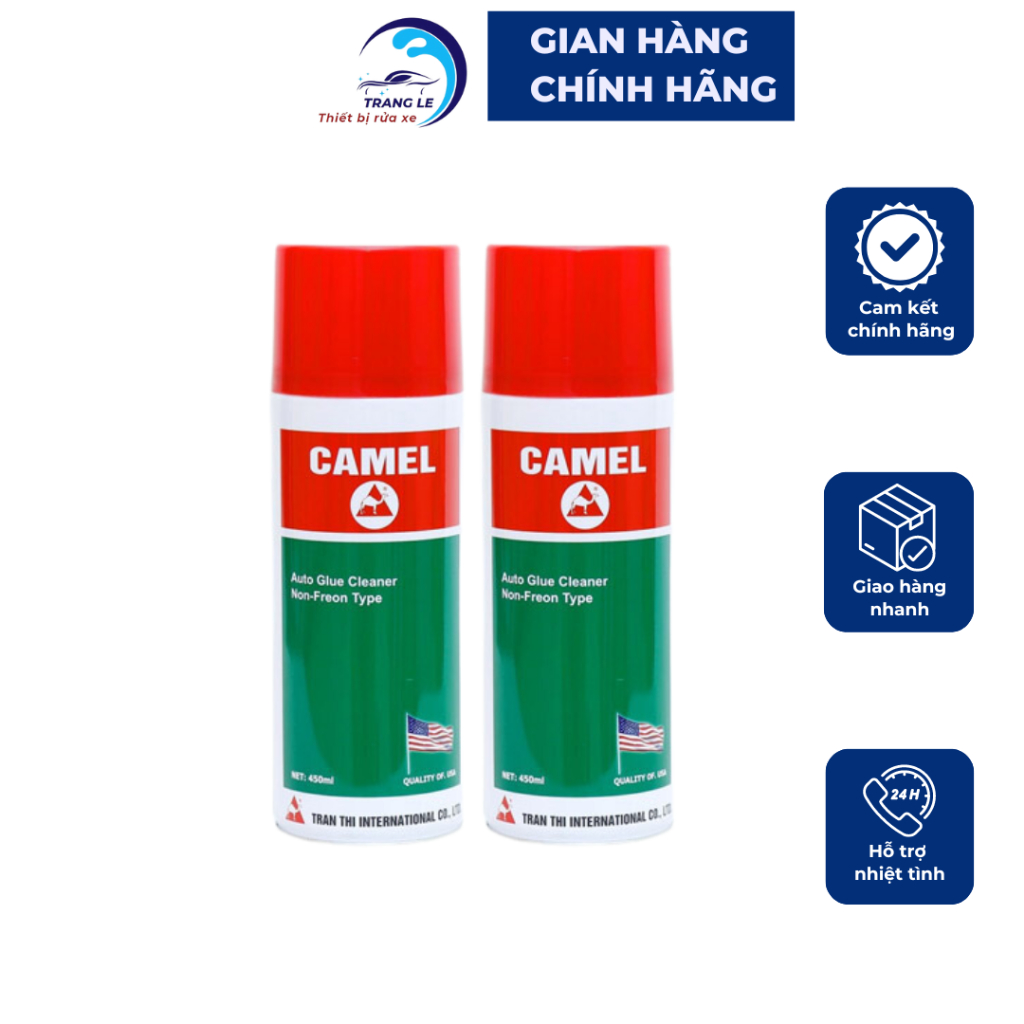 Xịt băng keo nhựa đường 450ML