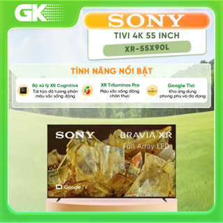 XR-55X90L - HCM - Google Tivi Sony 4K 55inch 55X90L - Bảo Hành Chính Hãng