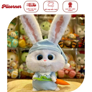 [Sẵn Hàng] Thỏ Gấu Bông Snowball Dễ Thương, Thú Nhồi Bông Cho Bé Gái Bé Trai, Quà Tặng Sinh Nhật, Quà Tặng Kỉ Niệm