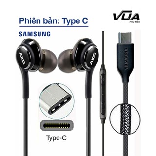 Tai Nghe AKG SamSung Hàng S8 S9 S10 S20 S21 S22 Note 8 Note 9 Note10 Jack 3.5mm và Type C VUA PHỤ KIỆN