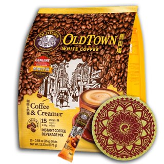   DATE 2 2027  Cà phê trắng hòa tan 2 trong 1 Oldtown White Coffee Malaysia - Cà phê và Kem 