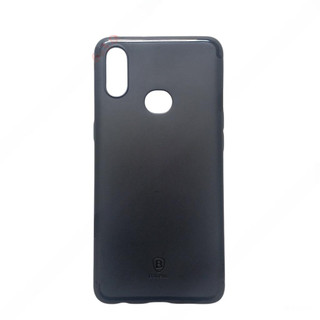 Ốp lưng Samsung A10S/ M01S loại dẻo đen TPU viền gồ giúp bảo vệ cam cao cấp, bền đẹp