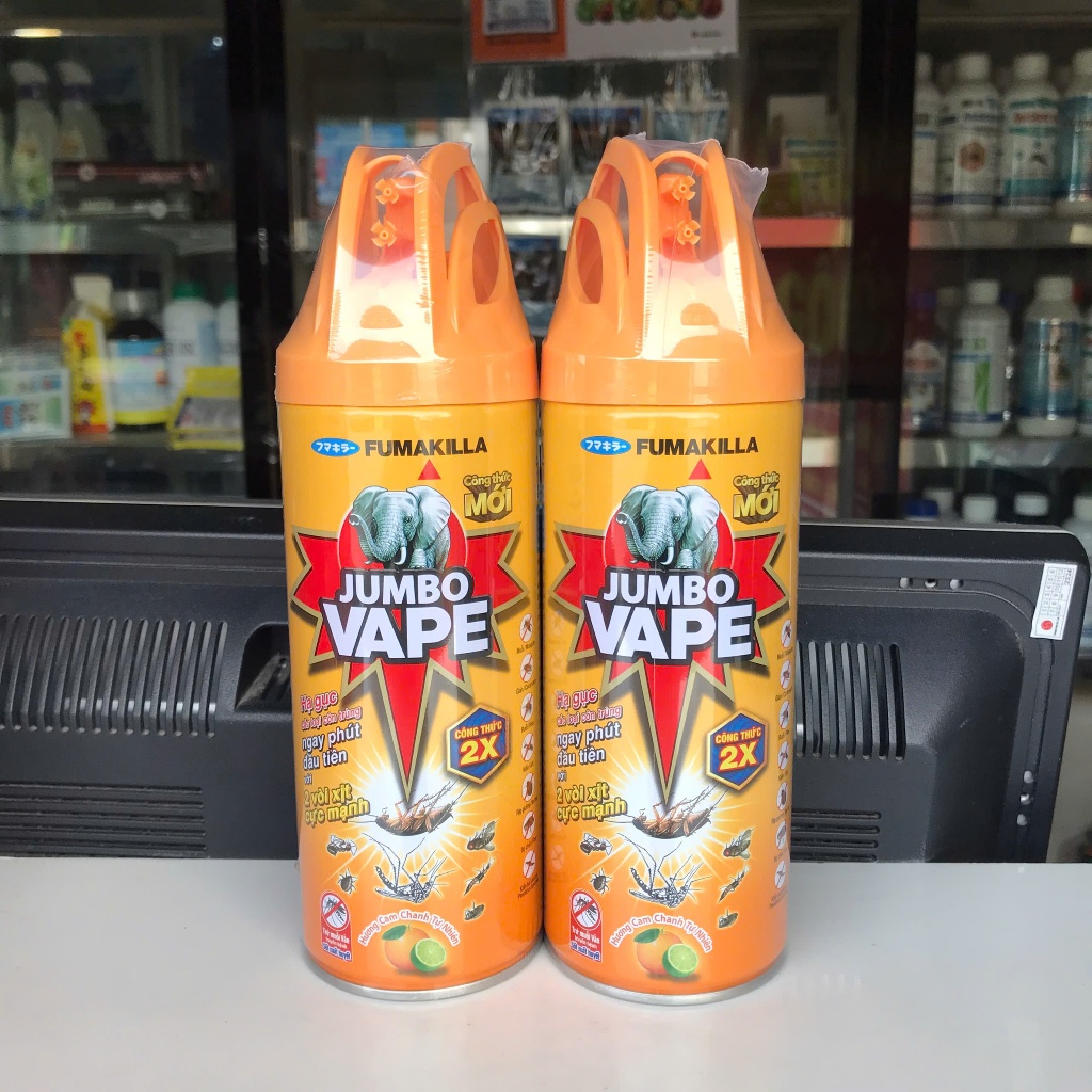 Bình xịt côn trùng Jumbo 300 ml - hương ngẫu nhiên