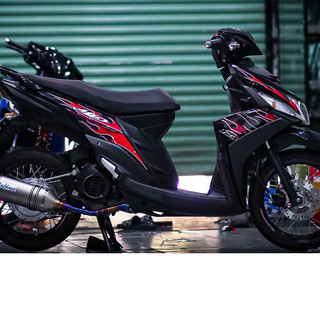 Tem rời Mio lửa đỏ đen chất 2023