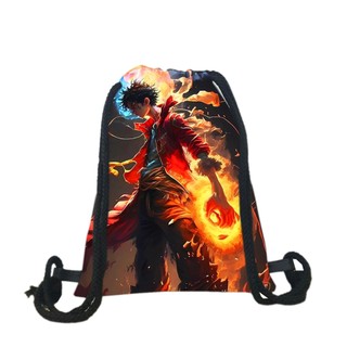 Balo dây rút chất da simili in hình onepiece ( NGẪU NHIÊN )