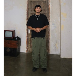 RIPOFFF Blank Boxy Tee (Áo thun trơn tay ngắn form boxy)