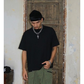 RIPOFFF Blank Boxy Tee (Áo thun trơn tay ngắn form boxy)