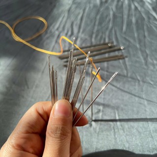 Kim khâu thân giày, ví, dây lưng, bạt (bán lẻ 1 chiếc)