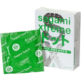 Bao cao su SAGAMI XTREME WHITE (HỘP 3)