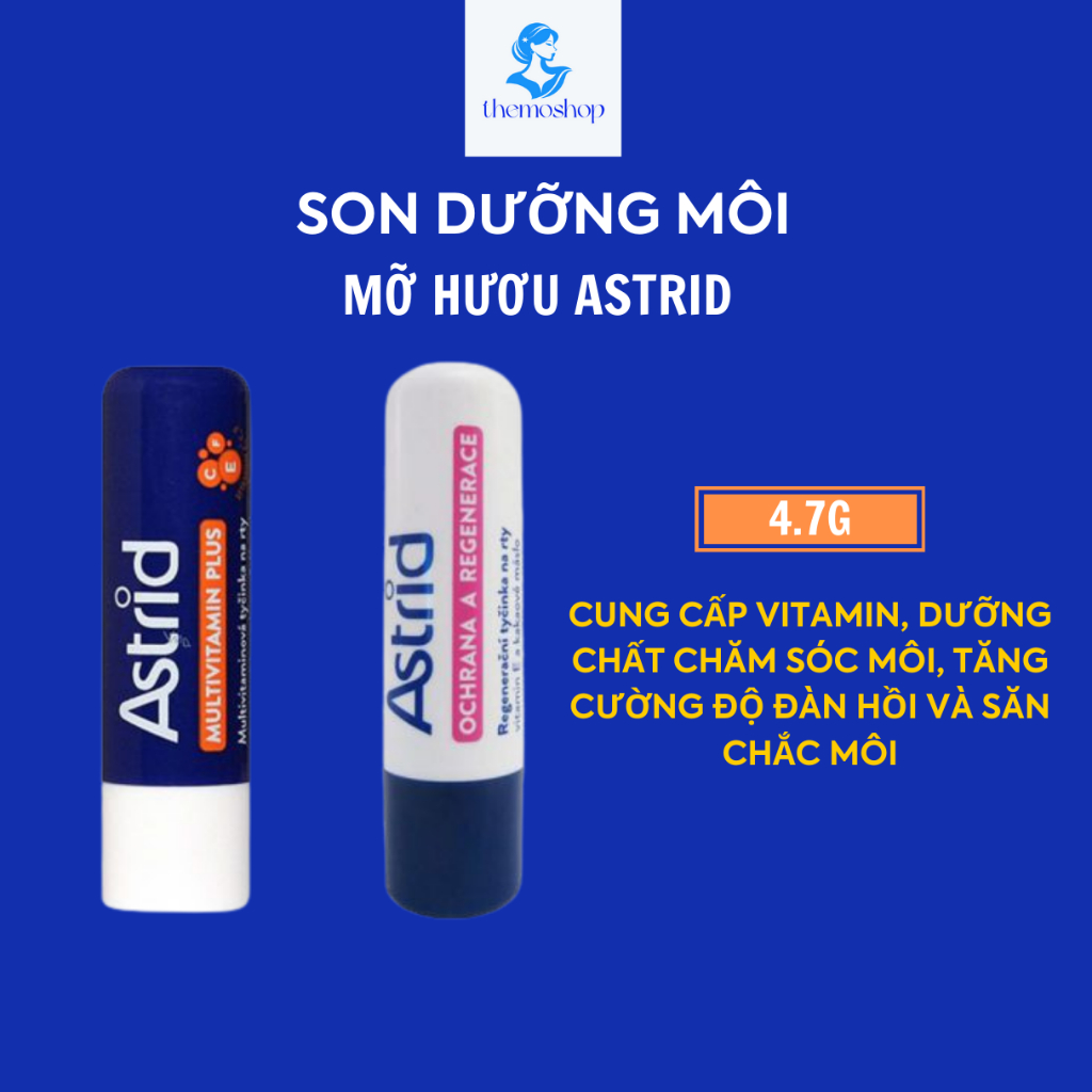 SON DƯỠNG MÔI MỠ HƯƠU ASTRID