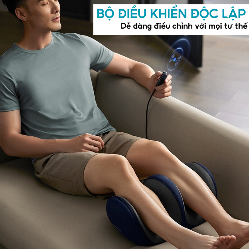 Máy Massage Chân Bấm Huyệt DELADEP Nhiều Chế Độ Massage Chườm Nóng Hiệu Quả Massage Nhiều Vùng Chườm Nóng MSC02