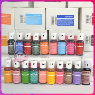 Màu thực phẩm dạng gel Chefmaster (Lẻ) - HSD 2028