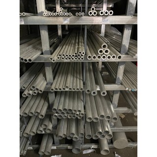 Ống Nhôm Phi 12 dày 1mm dài 3m ( cắt ngắn 3 đoạn 1m cho dễ vận chuyển )