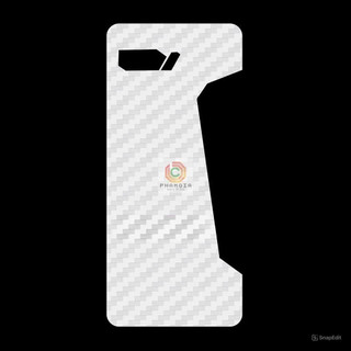 Miếng dán mặt lưng skin carbon Asus Rog Phone 2 (Rogphone 2)