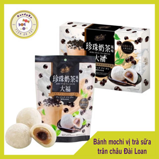  BÁNH MOCHI TRÀ SỮA TRÂN CHÂU  BUBBLE MILK TEA  Đài Loan 