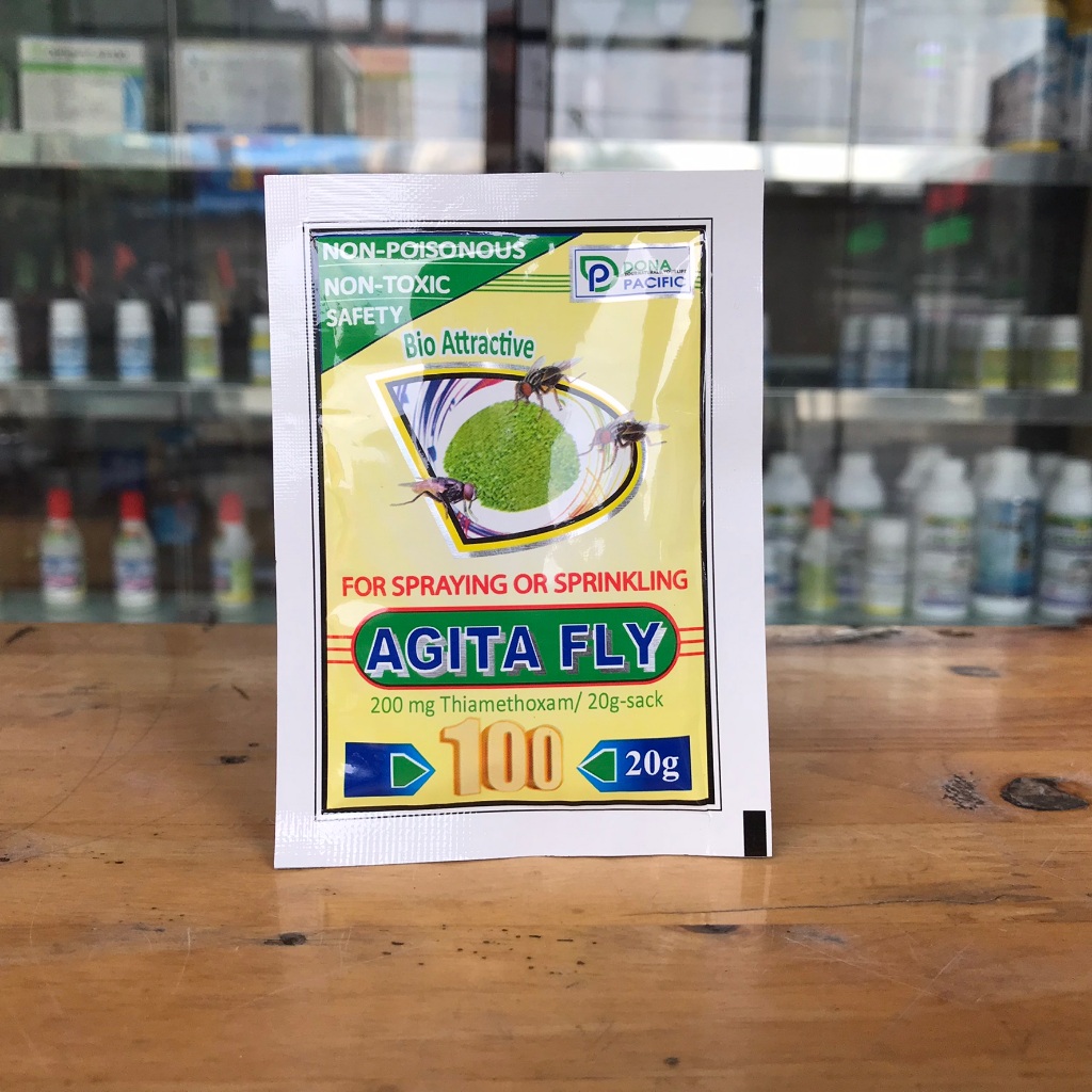 Thuốc diệt ruồi Agita fly 100 (gói 20g)