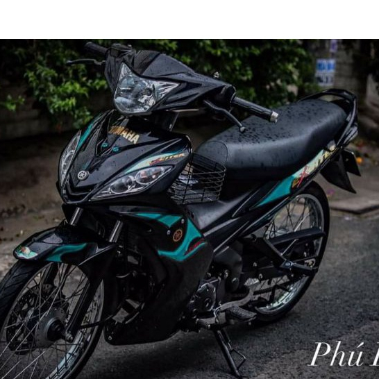 [khuyến mãi] Bộ tem rời chuẩn Crom Exciter EX nhỏ 135  lửa xanh đời 2006, 2007,2008,2009,2010