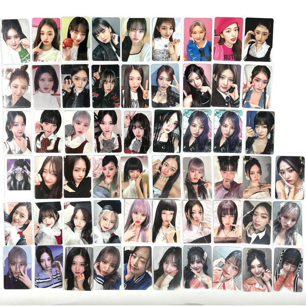 IVE - Card ảnh POB tổng hợp đồng giá từ 80k chính hãng