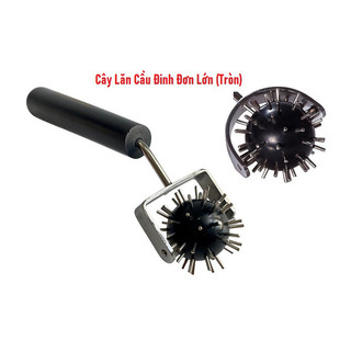 Lăn đinh đôi inox lớn ( trục ) dụng cụ massage trị liệu