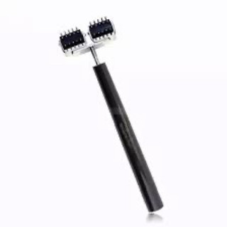 Lăn đinh đôi inox lớn ( trục ) dụng cụ massage trị liệu