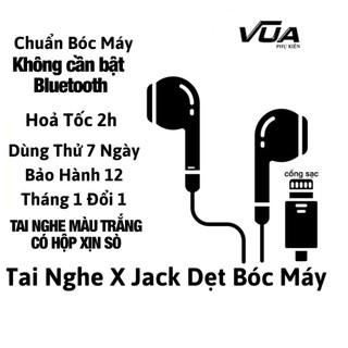  Tai nghe dây chân dẹt hiển thị cửa sổ kết nối có mic cho táo 7 8Plus X Xr XsMax 11 12 13 14ProMax 15Prm VUA PHỤ KIỆN 