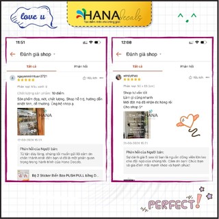 Decal Giờ Mở Cửa Opening Hours Dành Cho Shop, Spa, Cafe, Hair, Beauty, Thời Trang - HanaDecals