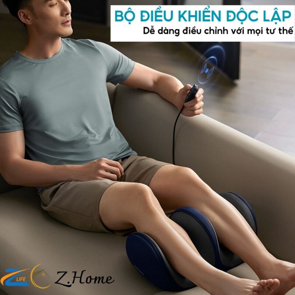 Máy massage chân bấm huyệt L07, máy matxa chân hồng ngoại, 3 chế độ giảm đau, lưu thông khí huyết