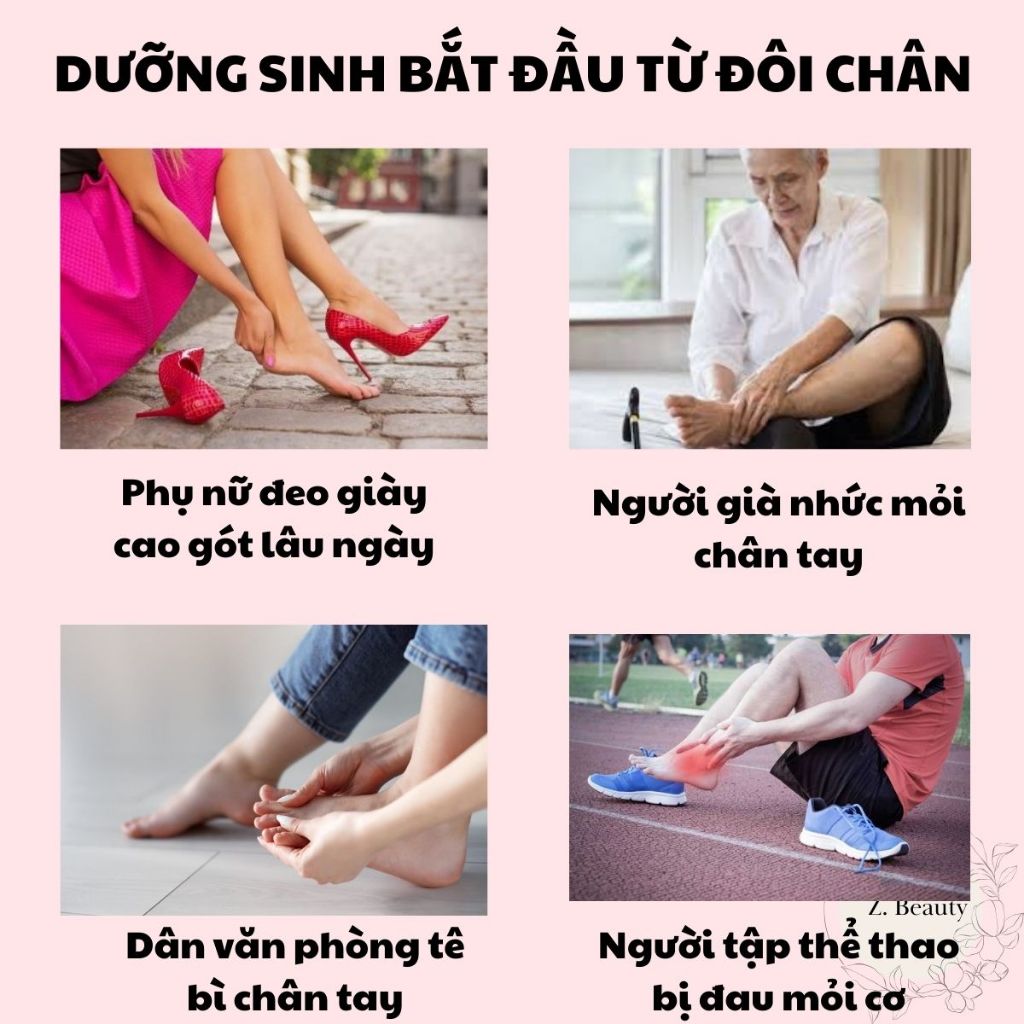 Máy massage chân bấm huyệt L07, máy matxa chân hồng ngoại, 3 chế độ giảm đau, lưu thông khí huyết