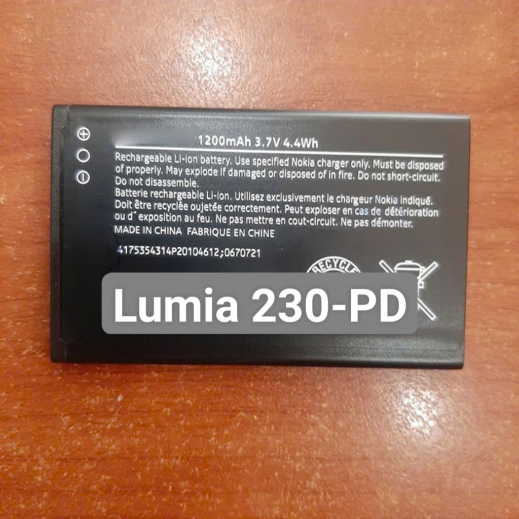 Pin thay thế Lumia 230