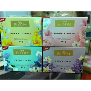 4 mùi - Xà bông tắm nước hoa CINDY BLOOM Prefumed Soap 90g