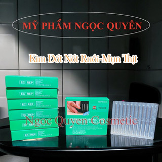 Hộp 100 kim đốt nốt ruồi, mụn thịt