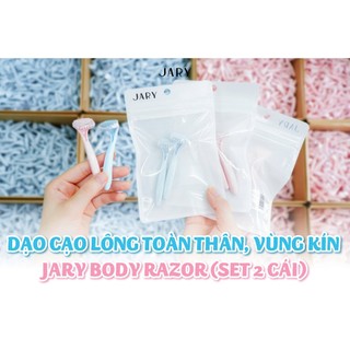 Set 3 dao cạo mày Jary Eyebrow Smart Trimmer