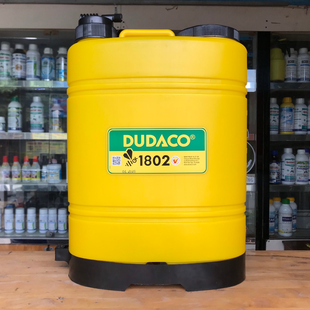 Bình bơm tay dudaco (bình cơ) - bình xịt 18 lít