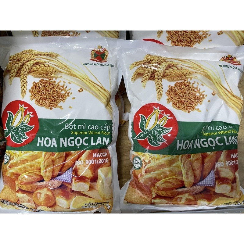 Bột Mì Hoa Ngọc Lan bịch 500g,1kg