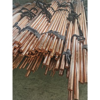 Đồng cây đỏ phi 12 Dài 1m ( Đường kính rộng 12mm )
