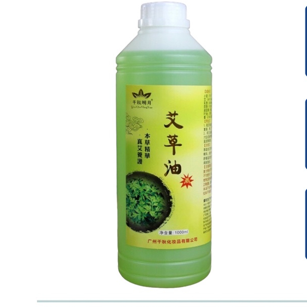 Tinh dầu ngải cứu, gừng massage body chai 1 lít