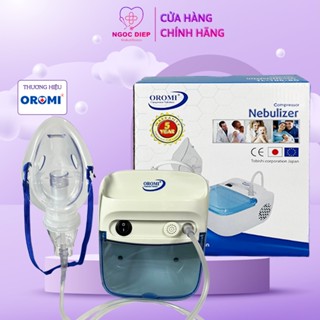 Máy xông khí dung OROMI TL-100-BG - Máy xông mũi họng cho bé - Bộ khí dung dành cho gia đình