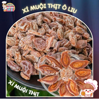 【HÀNG XỊN】Xí Muội Thịt Không Hạt 100% Oliu Chua Ngọt - Ô Mai Xí Muội - Ô Mai Không Hạt NGON STORE