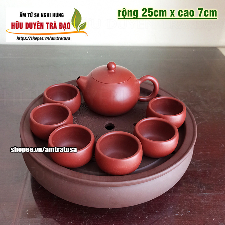 Thuyền Trà Tử Sa cao cấp Nghi Hưng