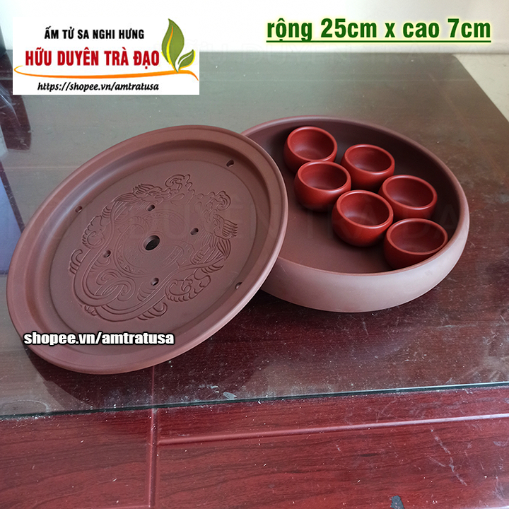 Thuyền Trà Tử Sa cao cấp Nghi Hưng