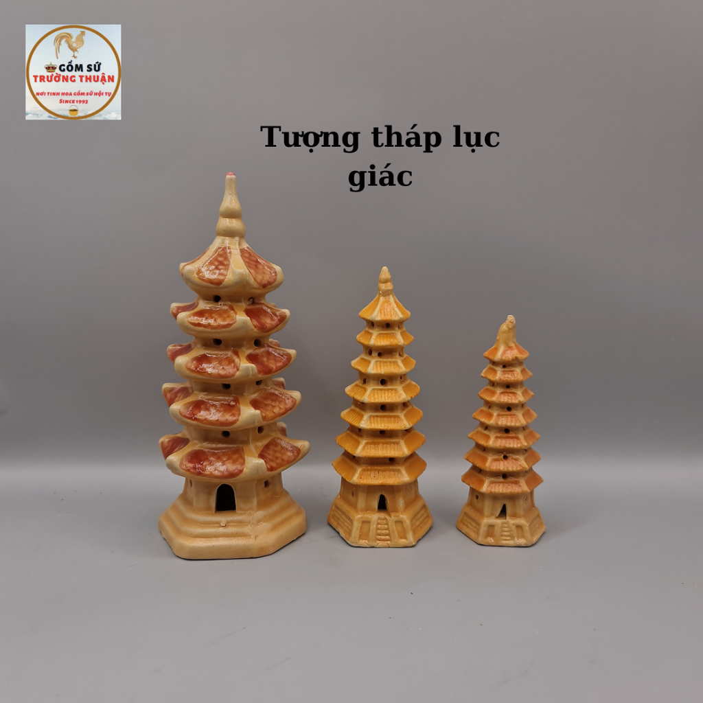 Tháp Trang Trí Hồ Cá-Hòn Non Bộ .