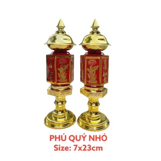 Đèn Thờ PHÚ QUÝ [ Bộ 2 cái]  ( Tiểu - Trung - Đại)