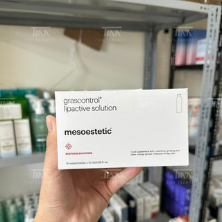 [Hàng cty] Nước Uống Giảm Cân Mesoestetic Grascontrol Lipactive Solution - Thon Gọn Vóc Dáng, Không Lo Tăng Cân