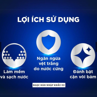 Muối dùng cho máy rửa chén bát Finish Salt 1kg