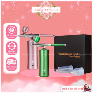 Súng Phun Oxy, Máy phun oxy mini cầm tay | Máy phun sơn Nail  Máy phun oxy mini cầm tay Máy phun sương cầm tay